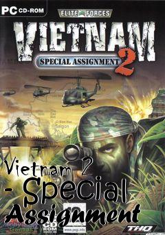 Box art for Vietnam 2 - Special Assignment