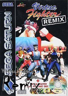 Box art for Virtua Fighter Remix