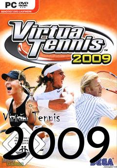 Box art for Virtua Tennis 2009
