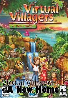 Box art for Virtual Villagers - A New Home
