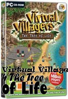 Box art for Virtual Villagers 4 The Tree of Life