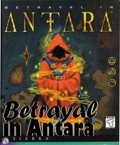 Box art for Betrayal in Antara