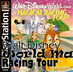 Box art for Walt Disney World Magic Racing Tour