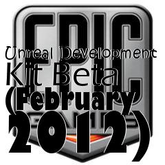 Box art for Unreal Development Kit Beta (February 2012)