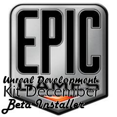 Box art for Unreal Development Kit December Beta Installer
