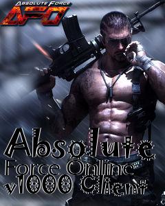 Box art for Absolute Force Online v1000 Client