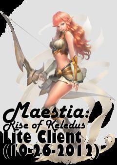 Box art for Maestia: Rise of Keledus Lite Client (10-26-2012)