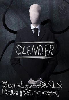 Box art for Slender v0.9.6 Beta (Windows)