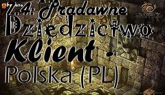 Box art for Rappelz Kroniki 7.4: Pradawne Dziedzictwo Klient - Polska (PL)