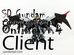Box art for SD Gundam Capsule Fighter Online v1.4 Client