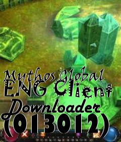 Box art for Mythos Global ENG Client Downloader (013012)