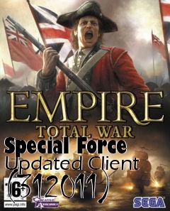 Box art for Special Force Updated Client (312011)
