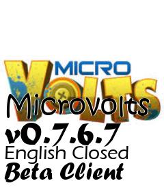 Box art for Microvolts v0.7.6.7 English Closed Beta Client