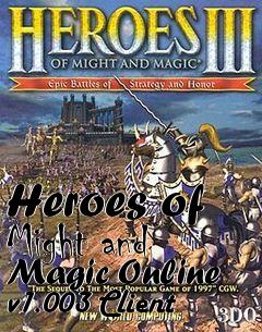 Box art for Heroes of Might and Magic Online v1.003 Client