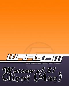 Box art for Warsow v1.51 Client (Mac)