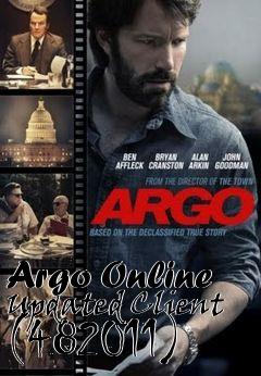 Box art for Argo Online Updated Client (482011)