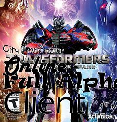 Box art for City Transformer Online - Full Alpha Client