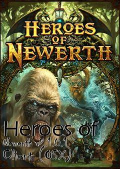 Box art for Heroes of Newerth v2.1.0.1 Client (OSX)