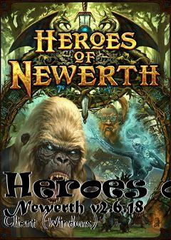 Box art for Heroes of Newerth v2.6.18 Client (Windows)
