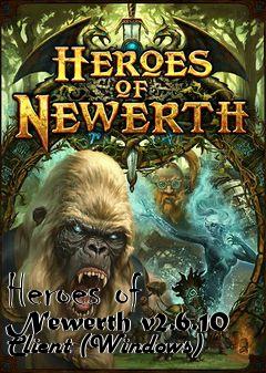 Box art for Heroes of Newerth v2.6.10 Client (Windows)