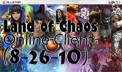 Box art for Land of Chaos Online Client (8-26-10)