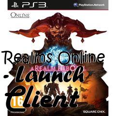 Box art for Realms Online - Launch Client