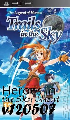 Box art for Heroes in the Sky Client v120507