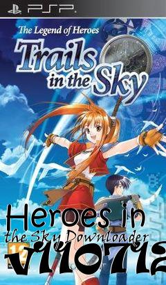 Box art for Heroes in the Sky Downloader v110712