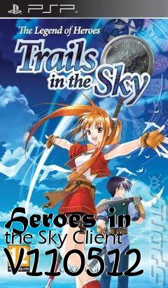 Box art for Heroes in the Sky Client v110512