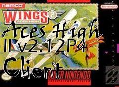 Box art for Aces High II v2.12P4 Client