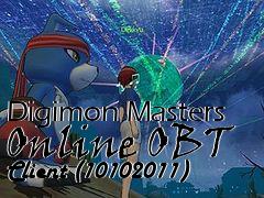 Box art for Digimon Masters Online OBT Client (10102011)