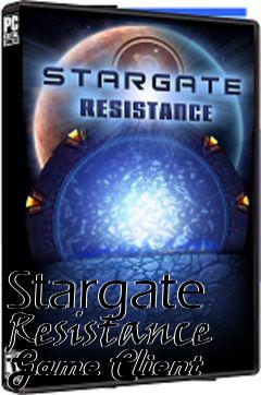 Box art for Stargate Resistance Game Client