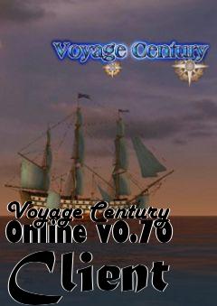 Box art for Voyage Century Online v0.70 Client