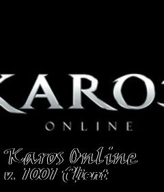 Box art for Karos Online v. 1001 Client