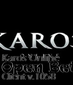 Box art for Karos Online Open Beta Client v.1058