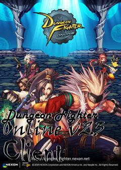 Box art for Dungeon Fighter Online v23 Client