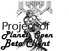 Box art for Project of Planets Open Beta Client