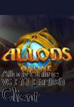 Box art for Allods Online v6 EU English Client