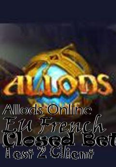 Box art for Allods Online EU French Closed Beta Test 2 Client