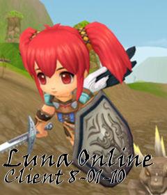 Box art for Luna Online Client 8-01-10