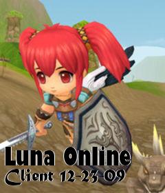 Box art for Luna Online Client 12-23-09