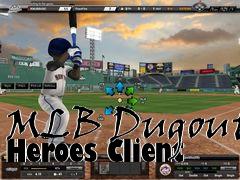 Box art for MLB Dugout Heroes Client