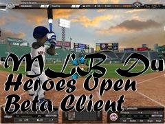 Box art for MLB Dugout Heroes Open Beta Client