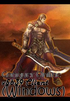 Box art for Conquer Online v5639 Client (Windows)