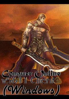 Box art for Conquer Online v5611 Client (Windows)
