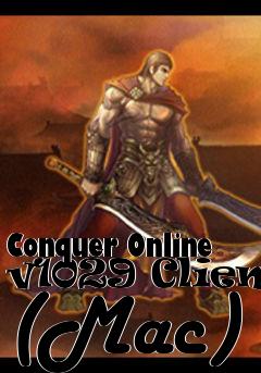 Box art for Conquer Online v1029 Client (Mac)