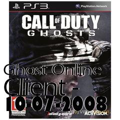 Box art for Ghost Online Client - 10-07-2008