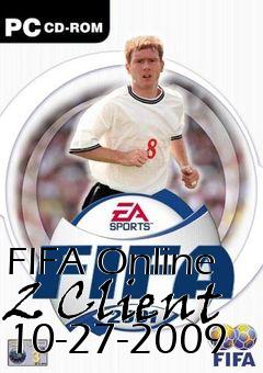 Box art for FIFA Online 2 Client 10-27-2009