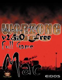 Box art for Warzone 2100 v2.3.0 Free Full Game Mac