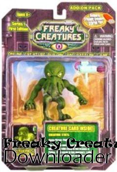 Box art for Freaky Creatures Downloader